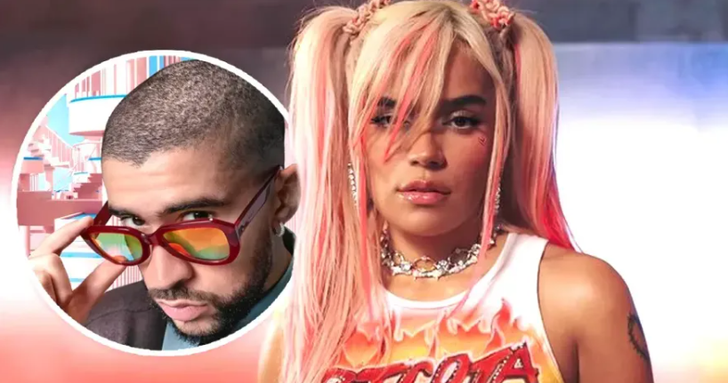 Karol G y Bad Bunny